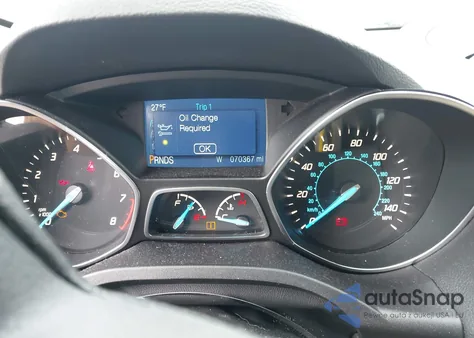 2015 Ford Escape Se из США, поврежденный, VIN 1FMCU0G77FUC58422